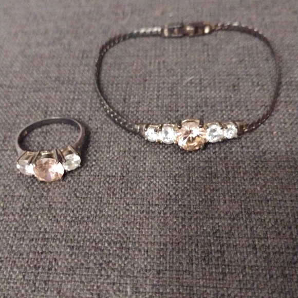 Women's Ring and bracelet set - Picture 3 of 3